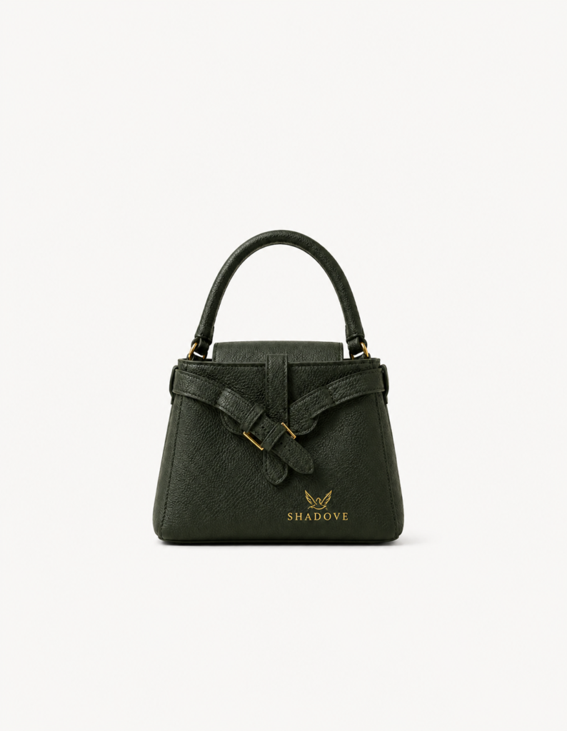 Emerald Noir Bag