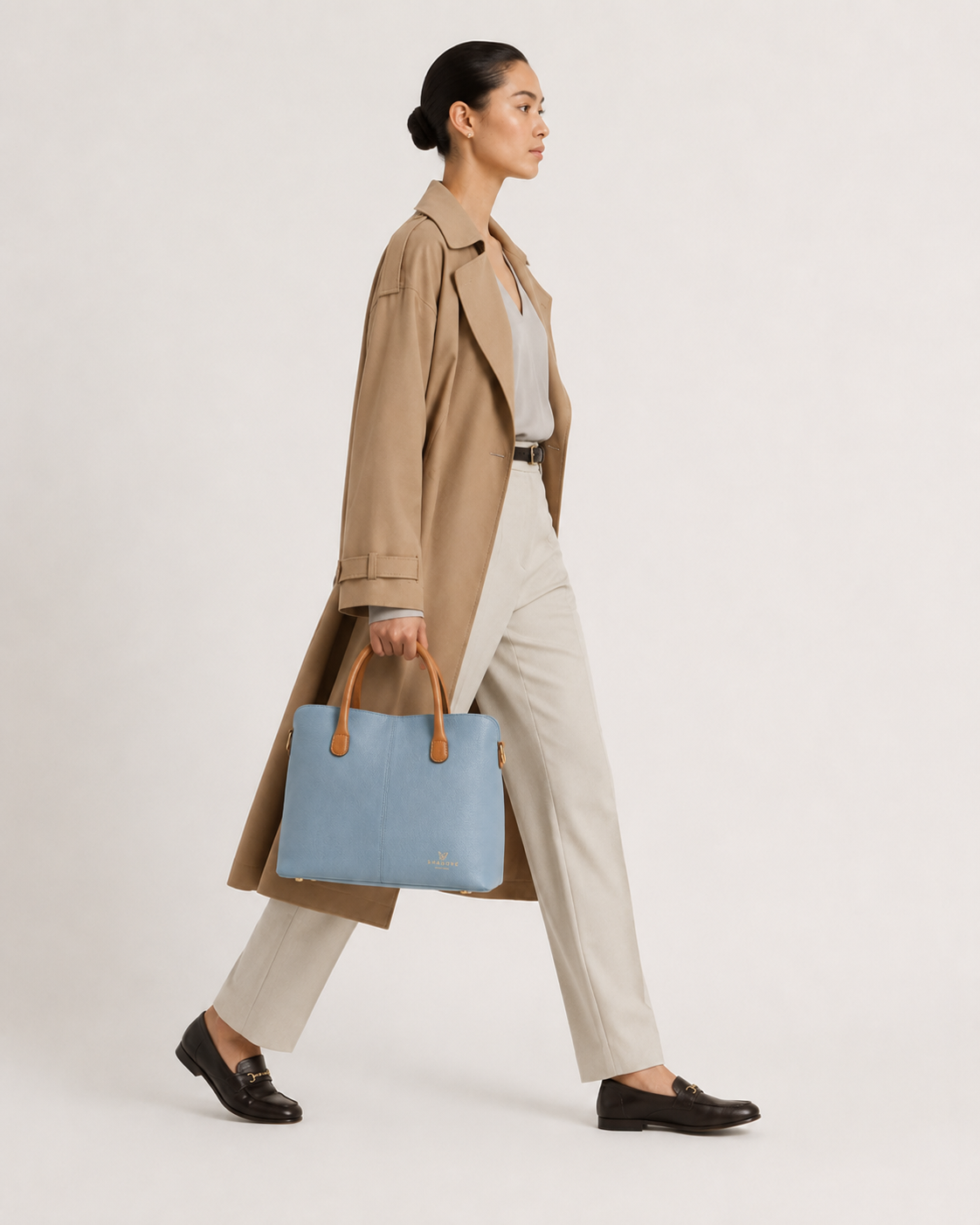 Pearl Blue Tote - Image 5