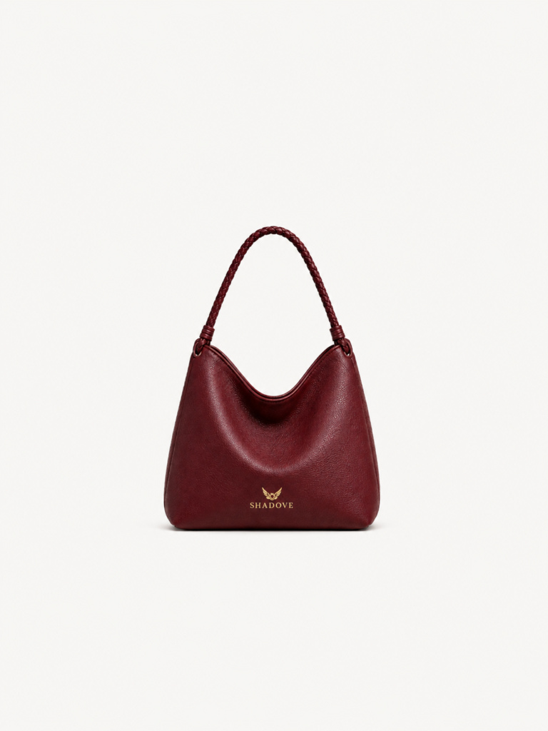 Rouge Luxe Hobo