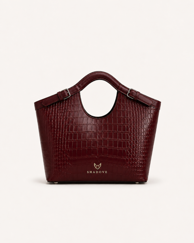 Ruby Noir Tote