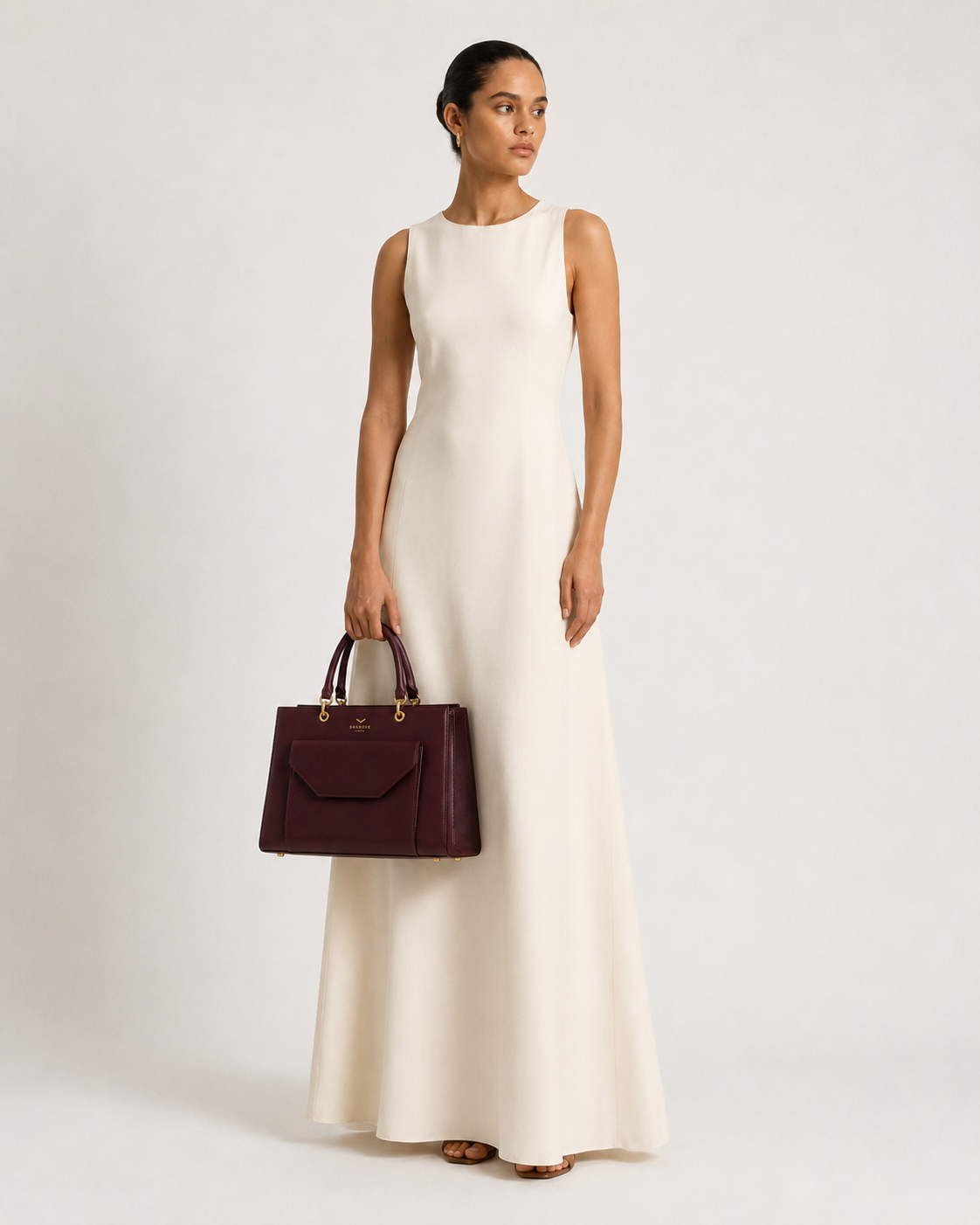 Bordeaux Grace Tote - Image 2