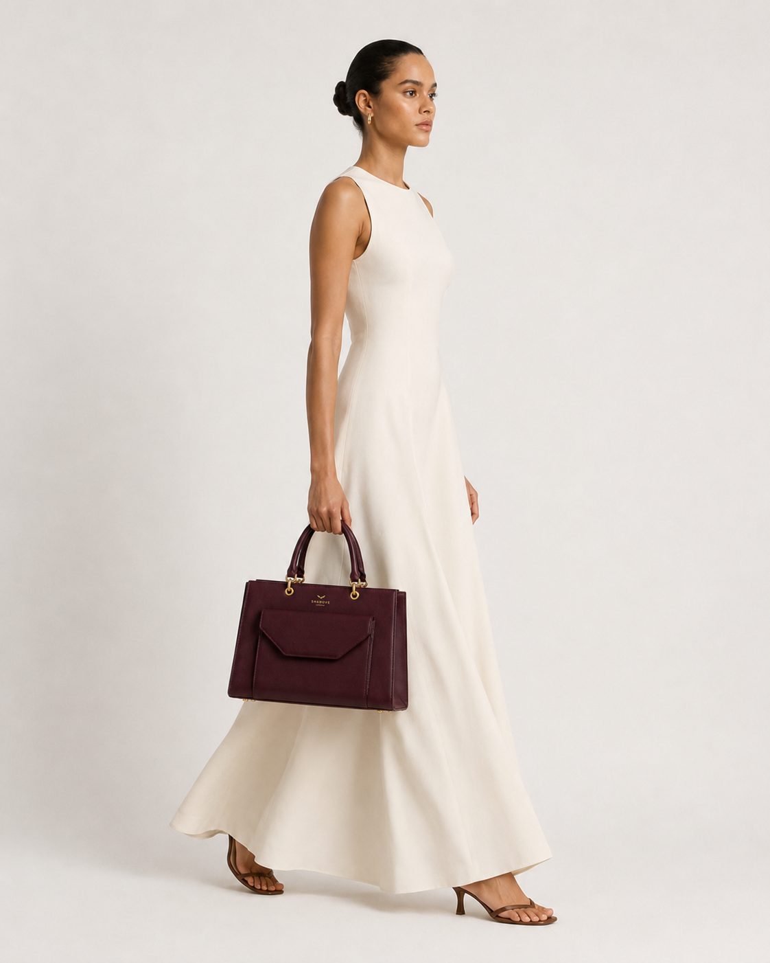 Bordeaux Grace Tote - Image 3