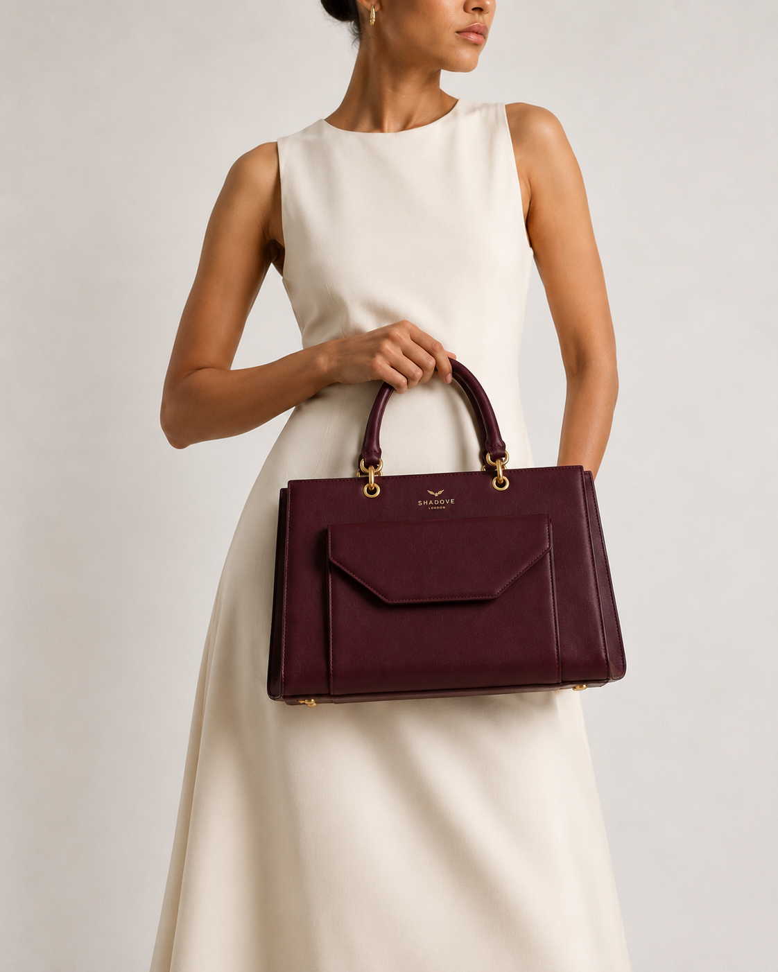 Bordeaux Grace Tote - Image 4