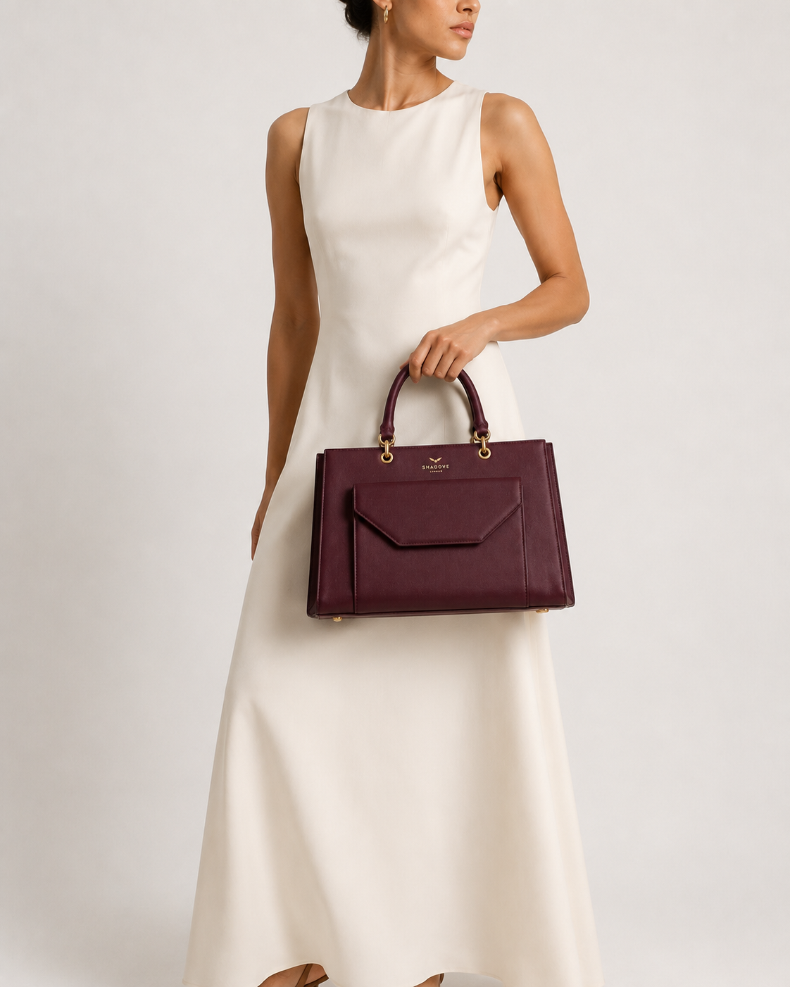 Bordeaux Grace Tote - Image 5