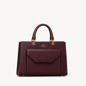 Bordeaux Grace Tote