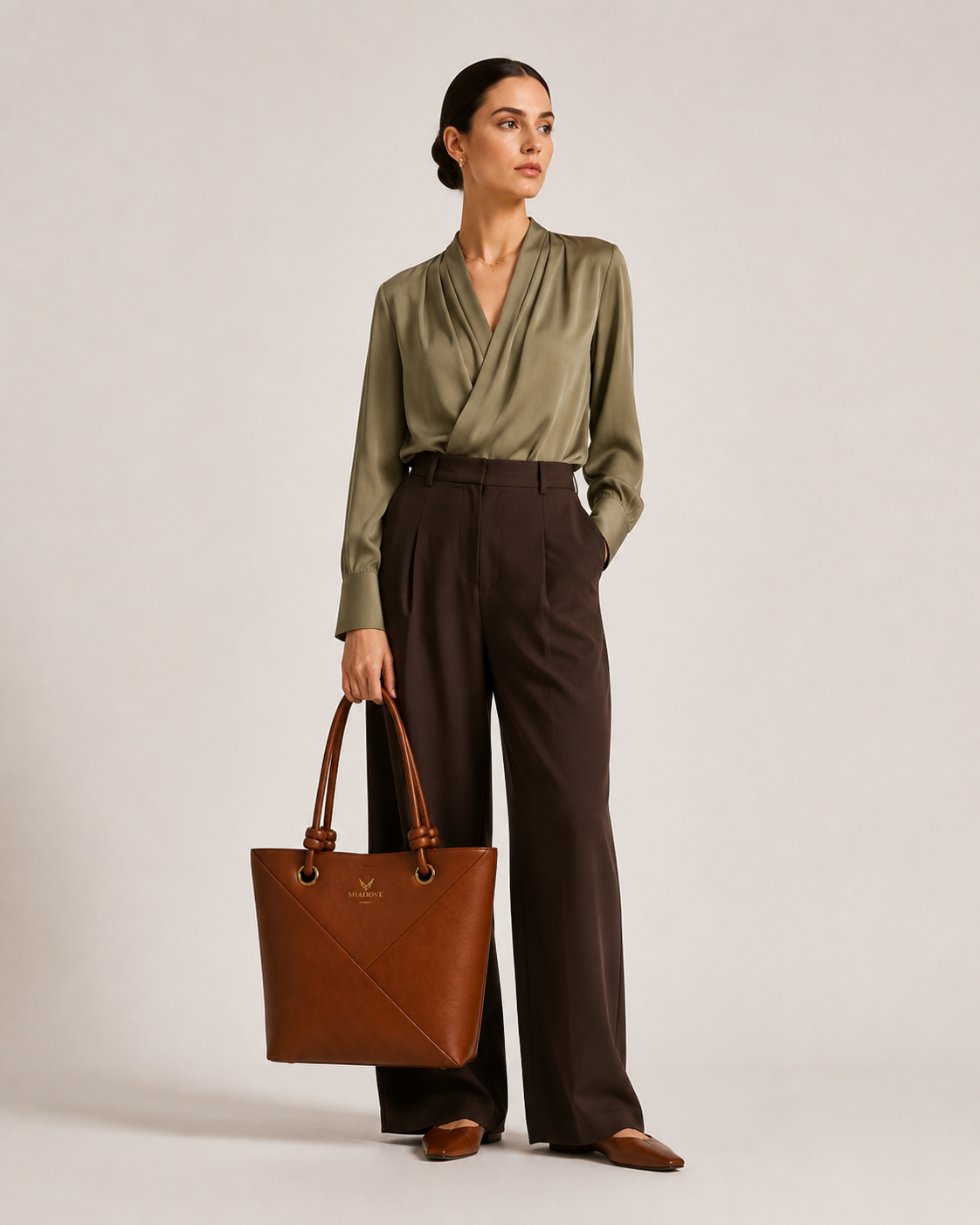 Saddle Aura Tote - Image 2