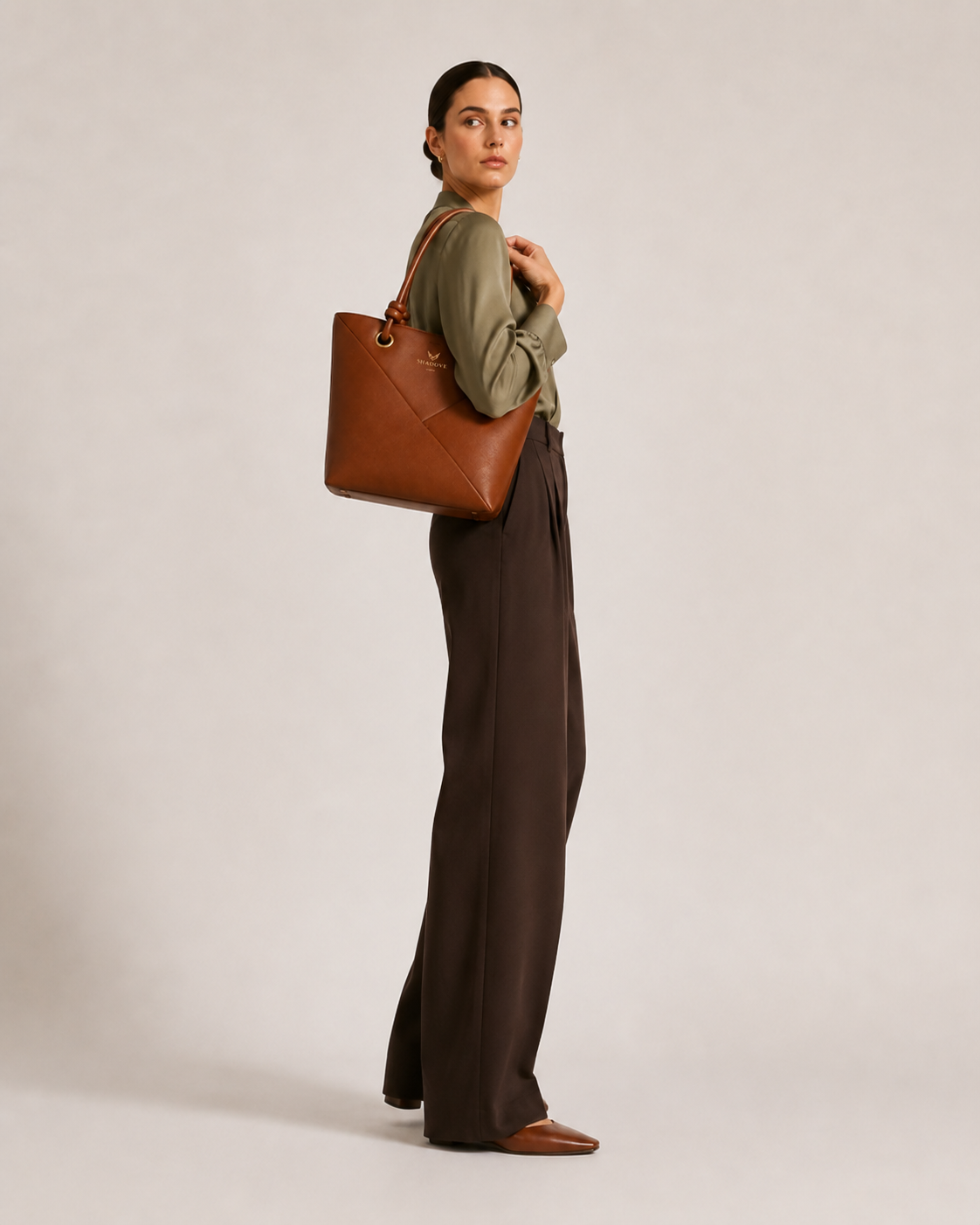 Saddle Aura Tote - Image 3
