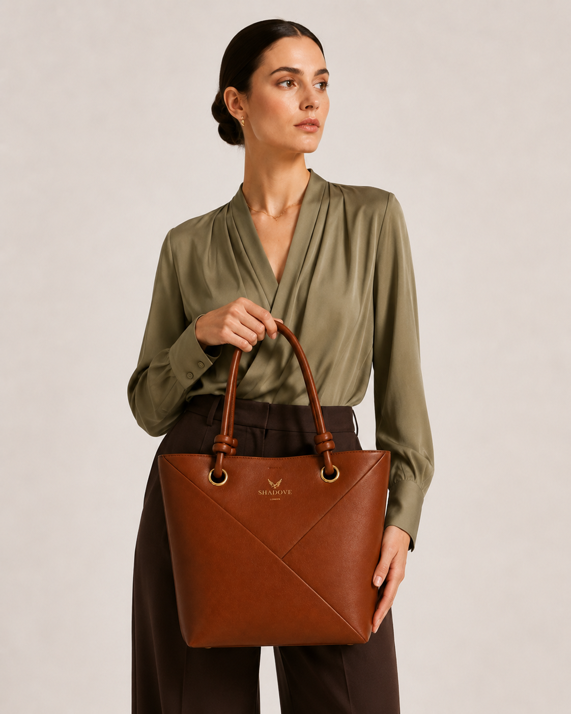 Saddle Aura Tote - Image 5
