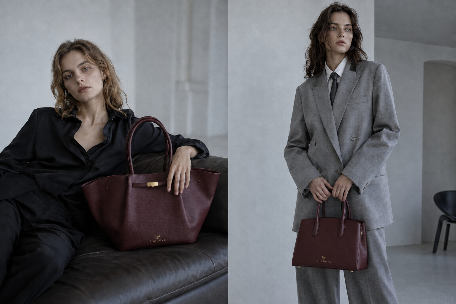Bordeaux Grace Tote