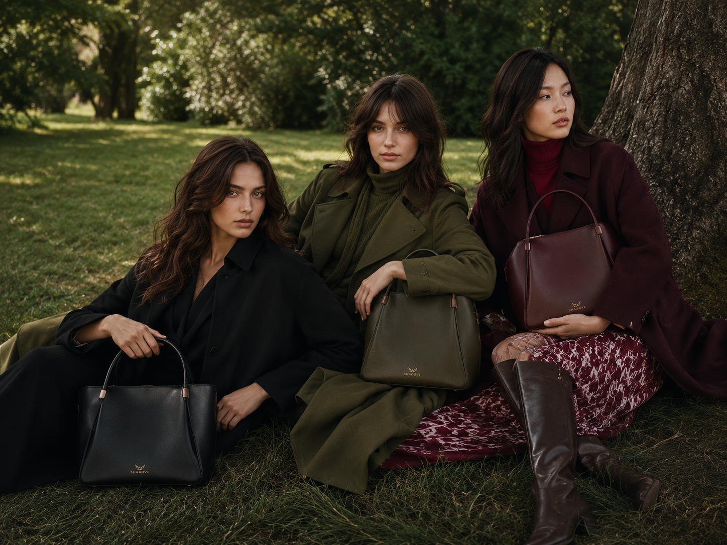 SHADOVE fashion campaign
